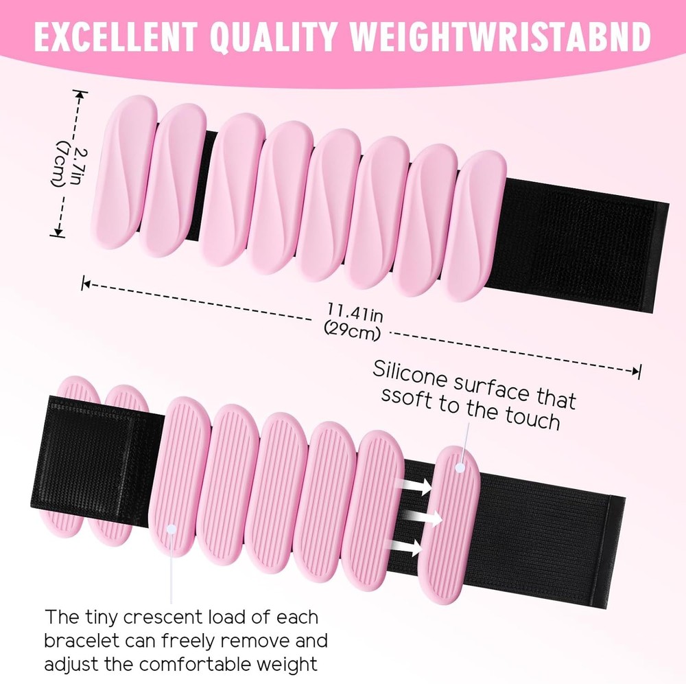 Adjustable Wrist Ankle Weights