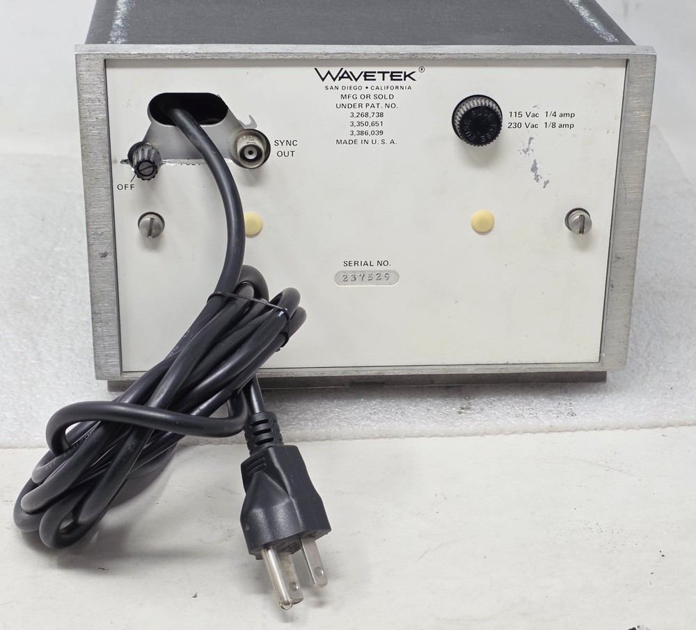 Wavetek Model 130 Function Generator