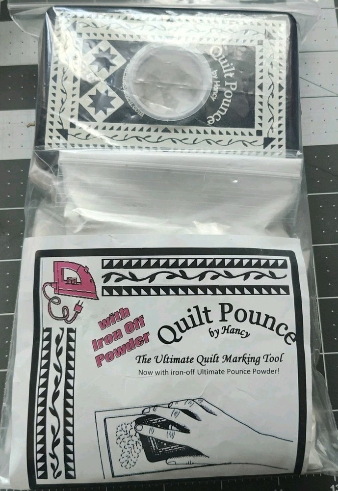 Quilt Pounce By Hancy With Extra Powder Refill