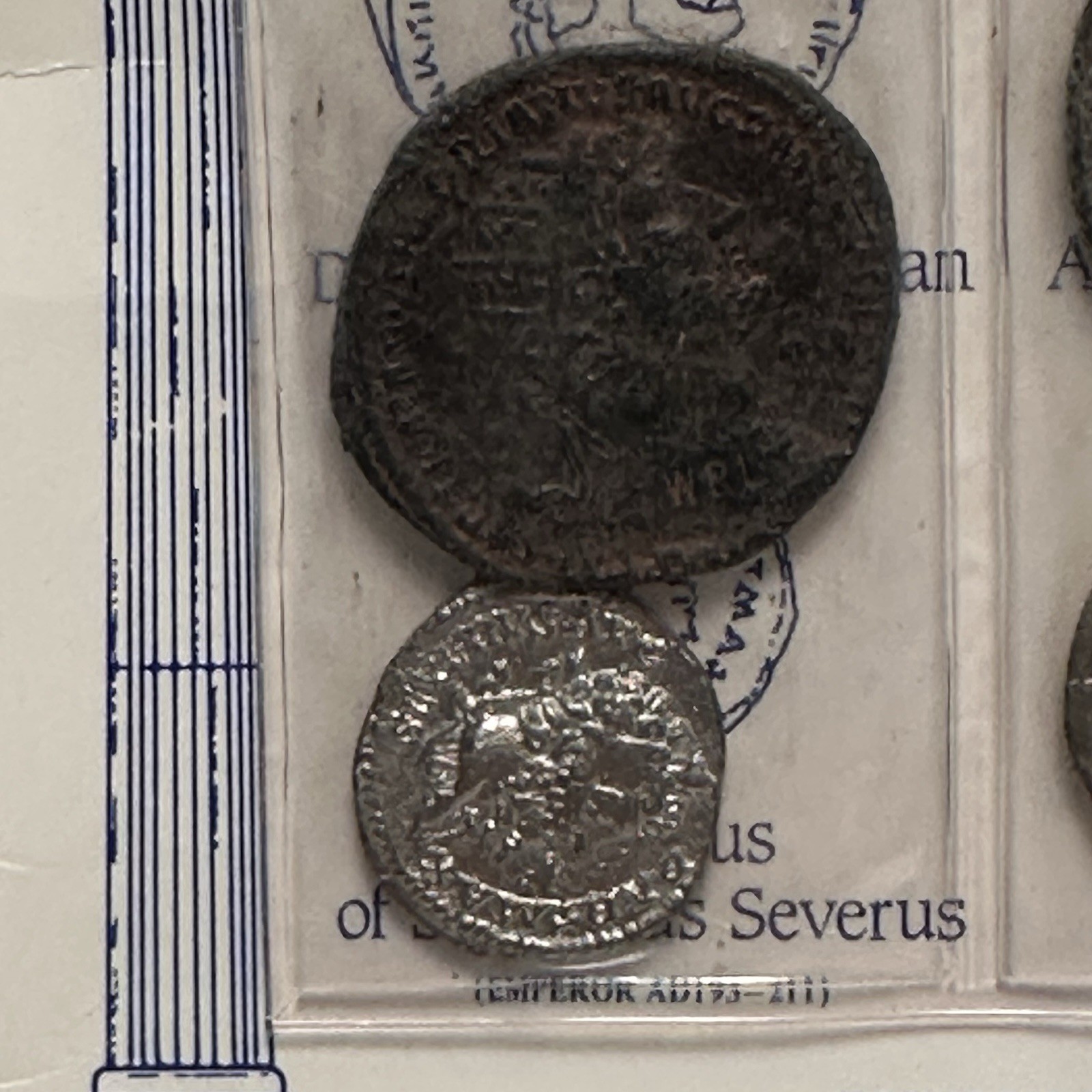 Reproduction Replica Roman Coins Set II The Romans in Britain Museum of London