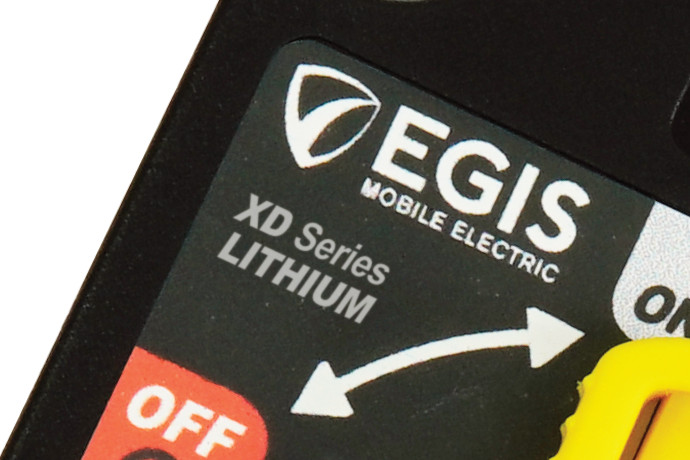 EGIS MOBILE TRIPLE XD FLEX L - (RELAY)-(LITHIUM- 8530-1535