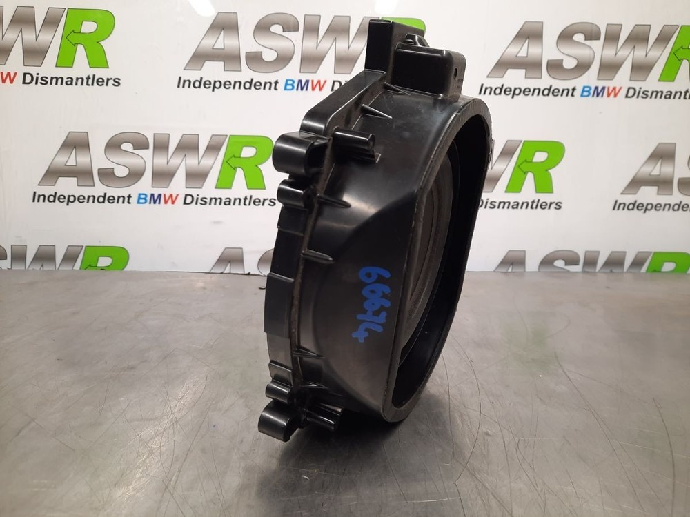 BMW E71 X6 Stereo System Central Woofer Subwoofer 65139218697