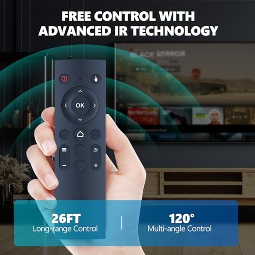 Replacement for Anker Nebula Capsule Smart Mini Projector ‎D4111 Remote