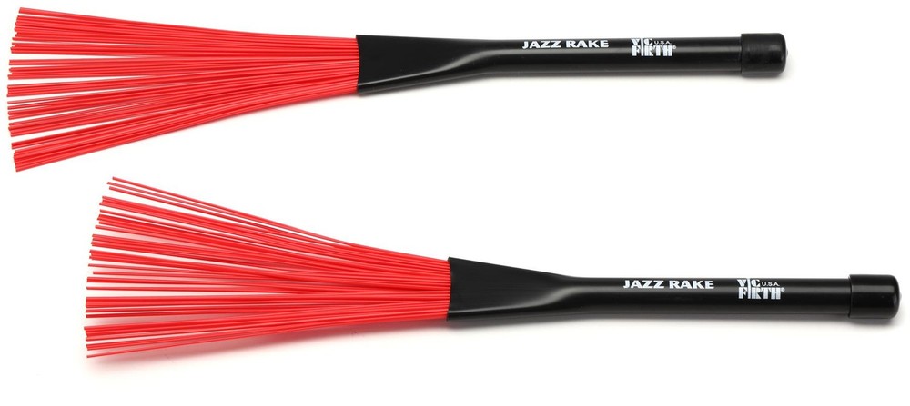 Vic Firth Jazz Rake Brushes (pair)