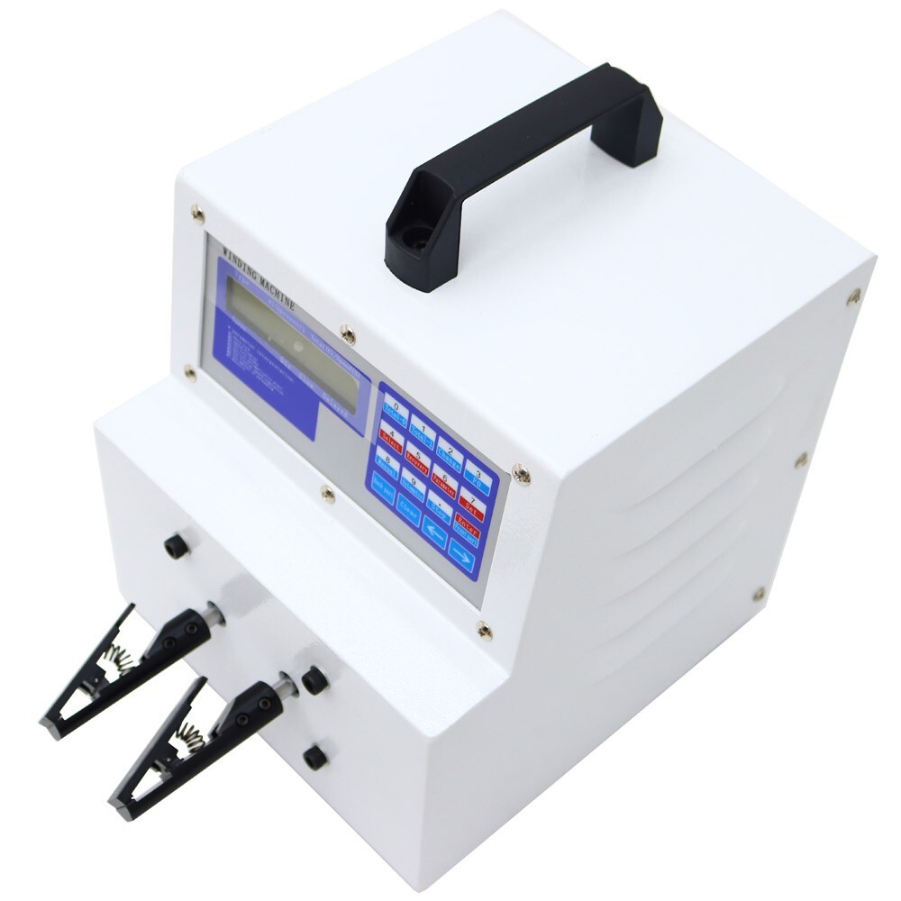 2 Clamp Automatic Wire Twisting Machine cable Stranding Machine Adjustable Speed