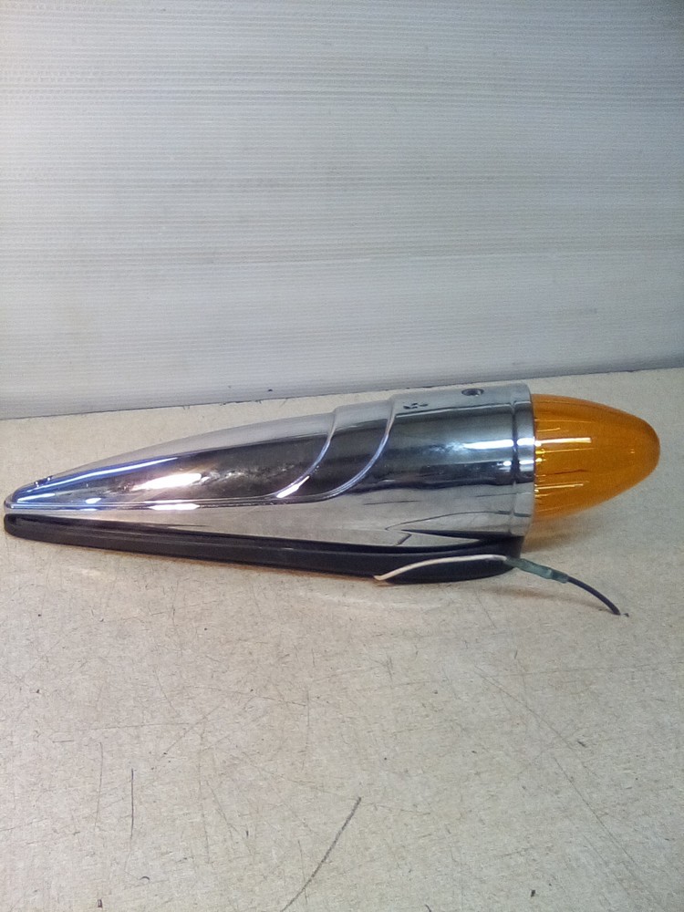 Peterbilt 17 LED Chrome Torpedo Cab Marker Clearance Light