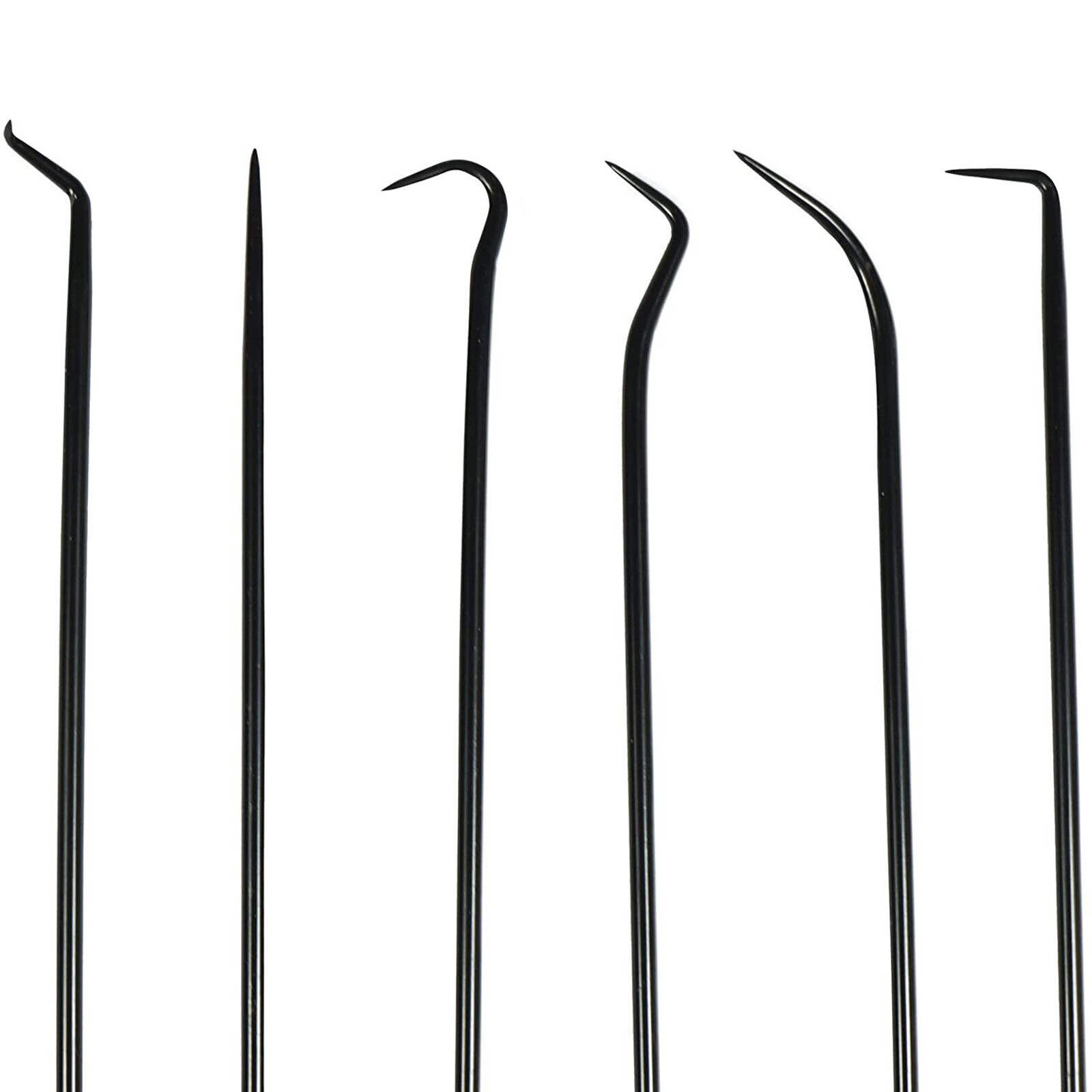 ASR Outdoor Hook and Pick Precision Gold Prospecting Crevice Tool Set 6 Pieces