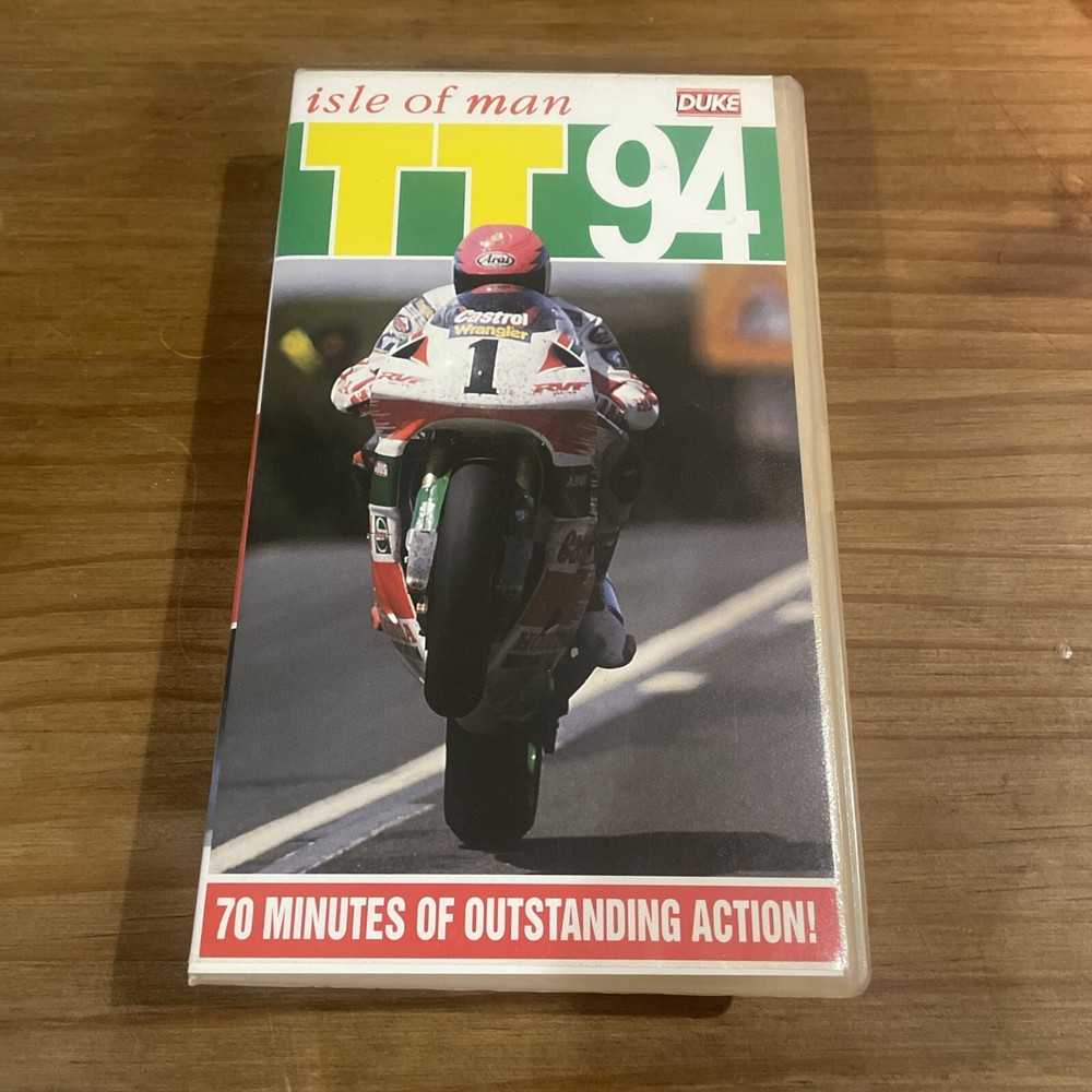 TT Review 1994 - Standard Version (VHS, 1994)