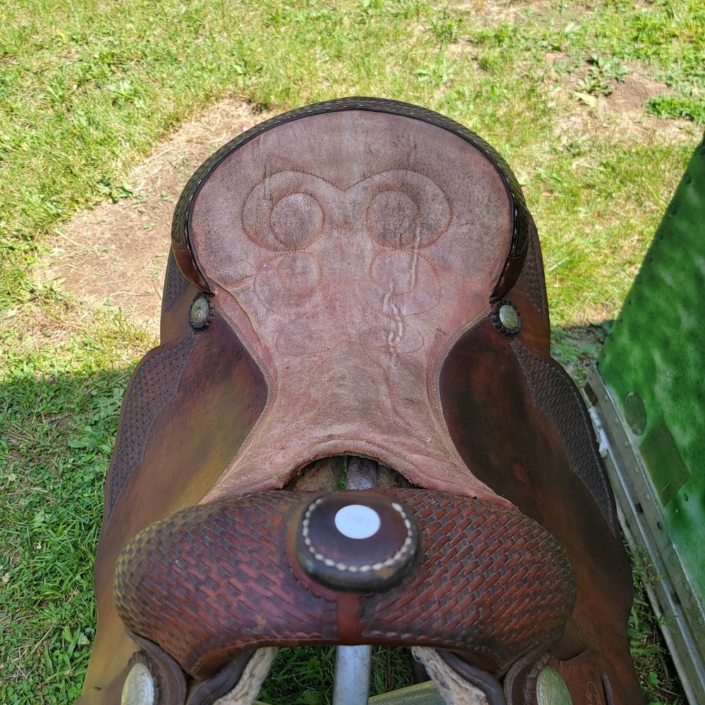 16" Santa Fe Western Saddle