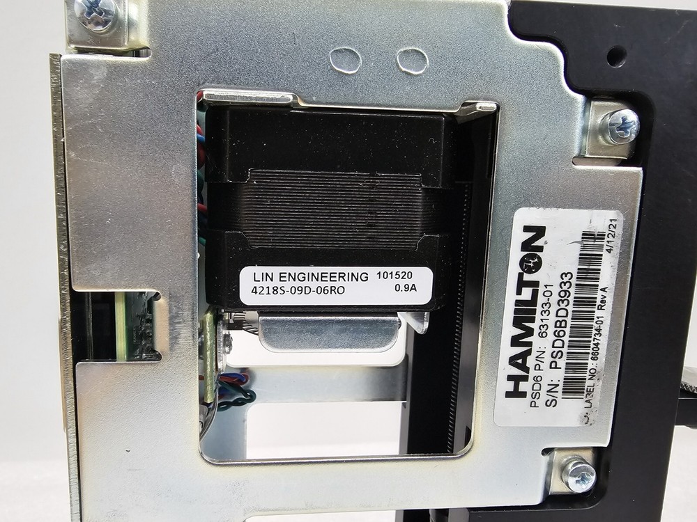 HAMILTON PSD6 P/N: 63133-01 Pump Unit