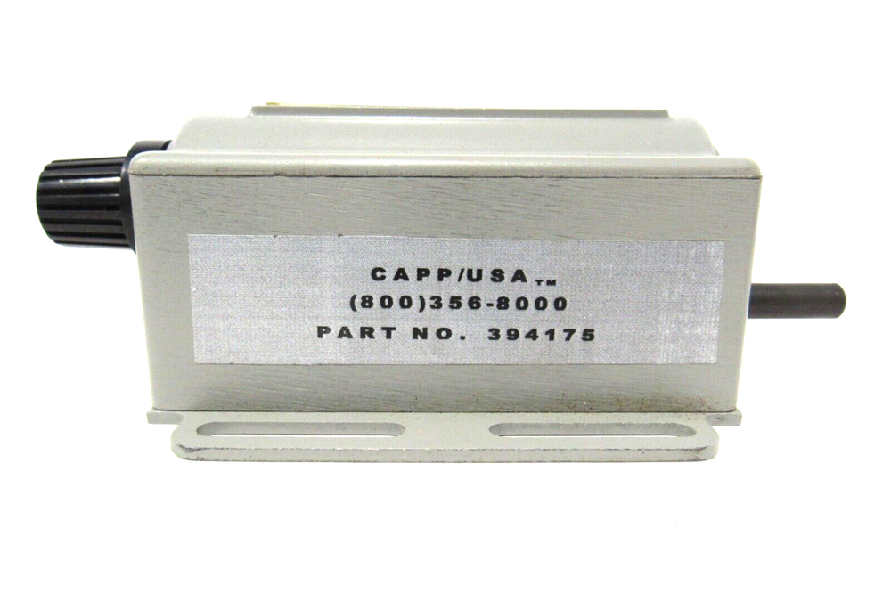 NEW CAPP USA 394175 COUNTER