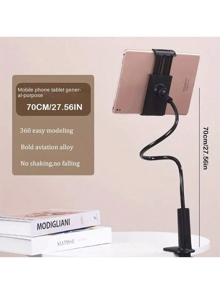 1pc Black Portable Phone Stand