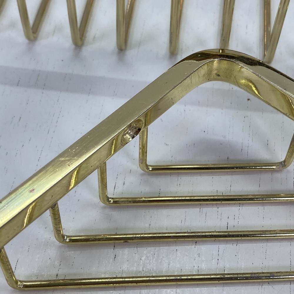 Deltana Solid Brass Wire Long / Corner Bath Shower Basket Set Bathroom Decor