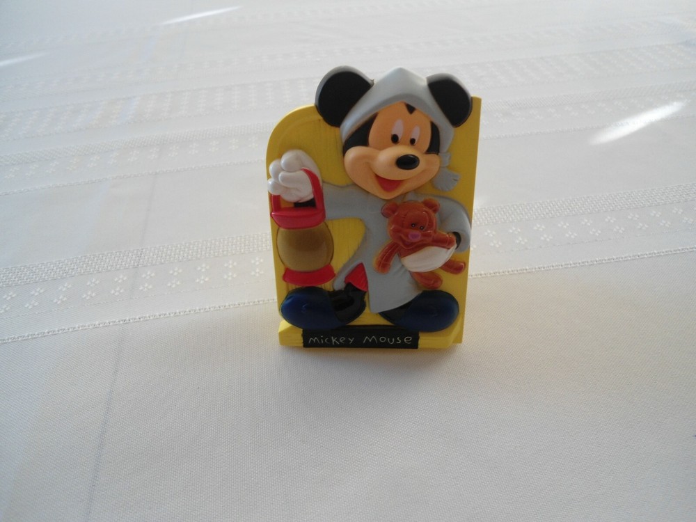 Vintage Mickey Mouse Talking Night Light by Segan
