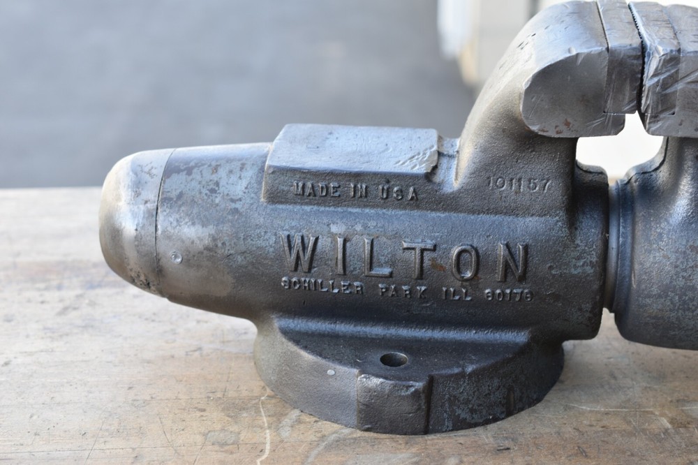 Wilton 4" bullet vise