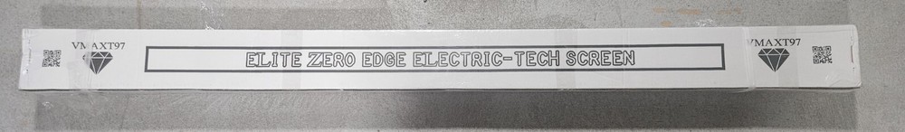 elite black diamond zero edge electric screen Vmaxt97