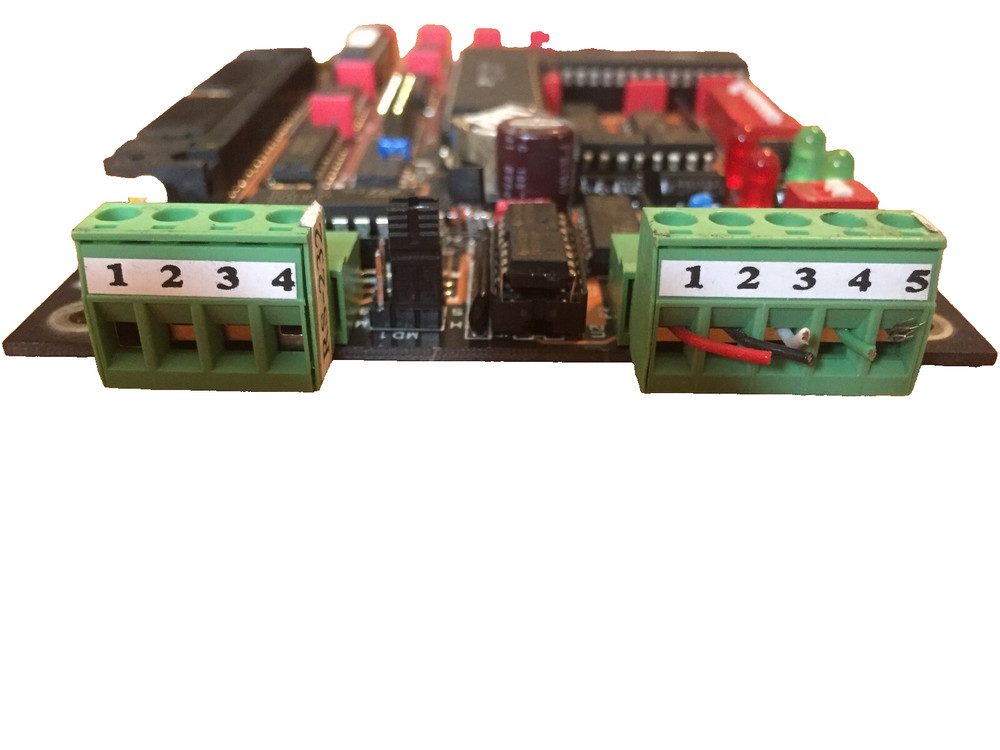 Hirsch Secure Network Interface Board / 026-0400013 J