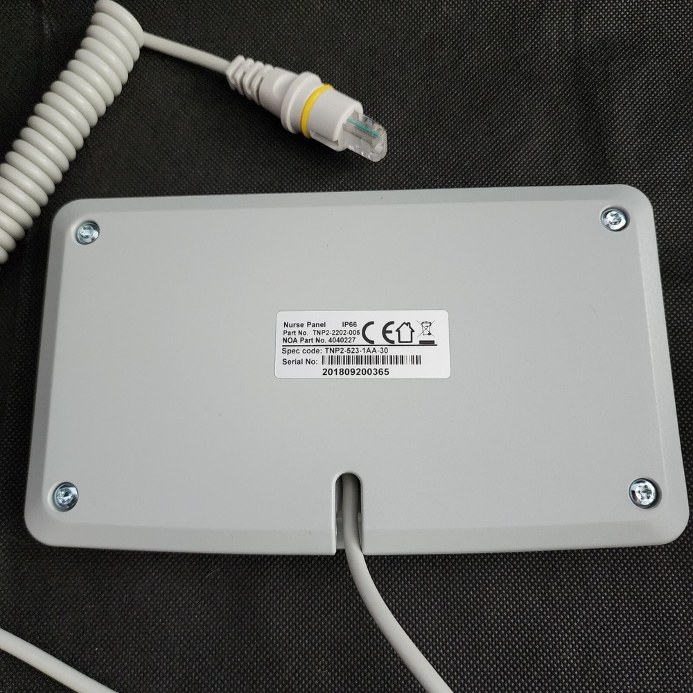 Direct Supply Panacea Replacement Staff Control Bed Remote Control 4040227