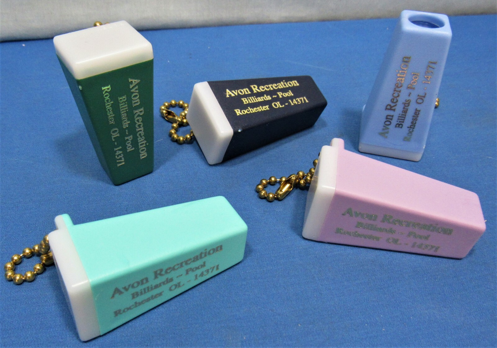 Pin Up Girls ~ Elvgren Slide Viewer Key Chains + Store Display 1950’s