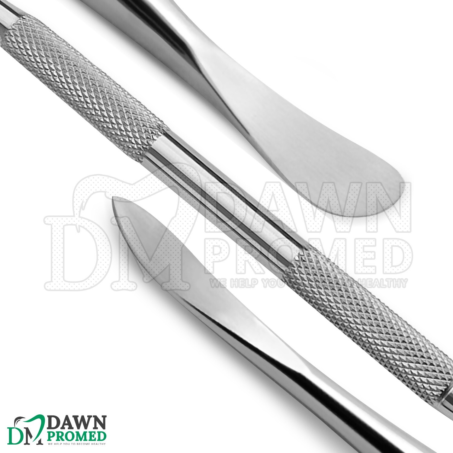 5 Pcs Molt Periosteal Elevator # 9 Double Ended Allen Dental Inst German Grade