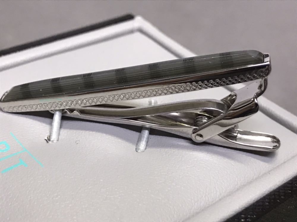 Tateosian Gray Tie Pin Bar