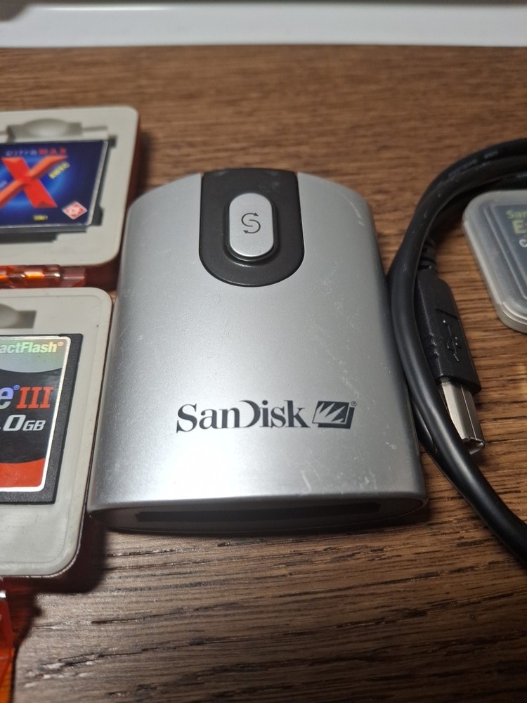 Vintage Photographer's Memory Card Starter Kit