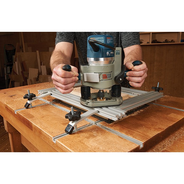WOODRIVER Variable Router Jig