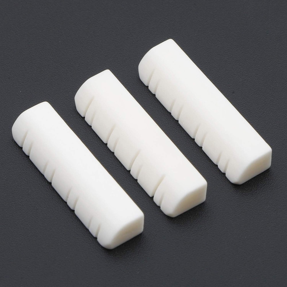 3PCS Guitar Nut Bone Mandolin Upper Nuts for Maker