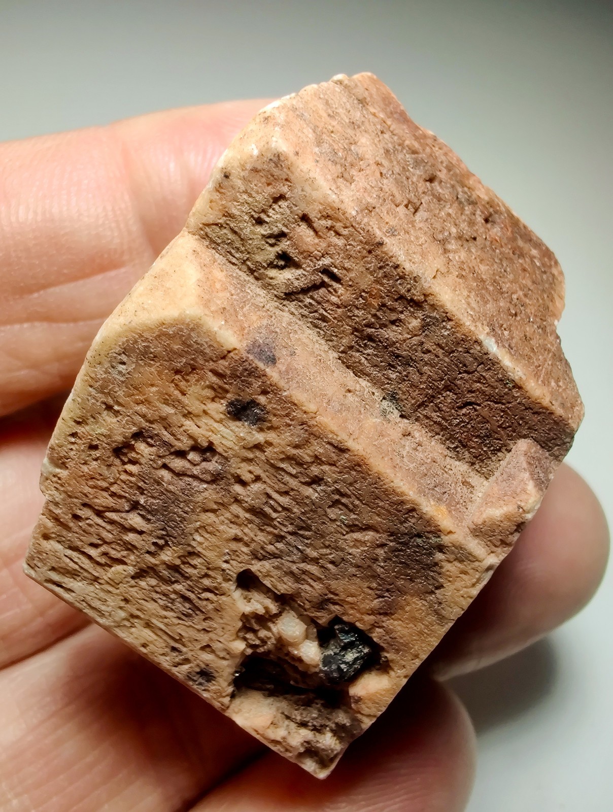 Microcline crystal specimen. Douglas County, Colorado. 55 grams.