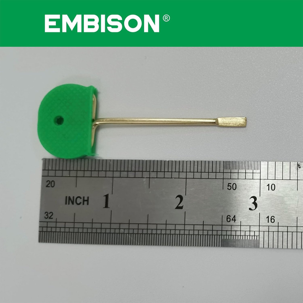 Interior Bedroom Bathroom Emergency Key Replacement - 6 Pack