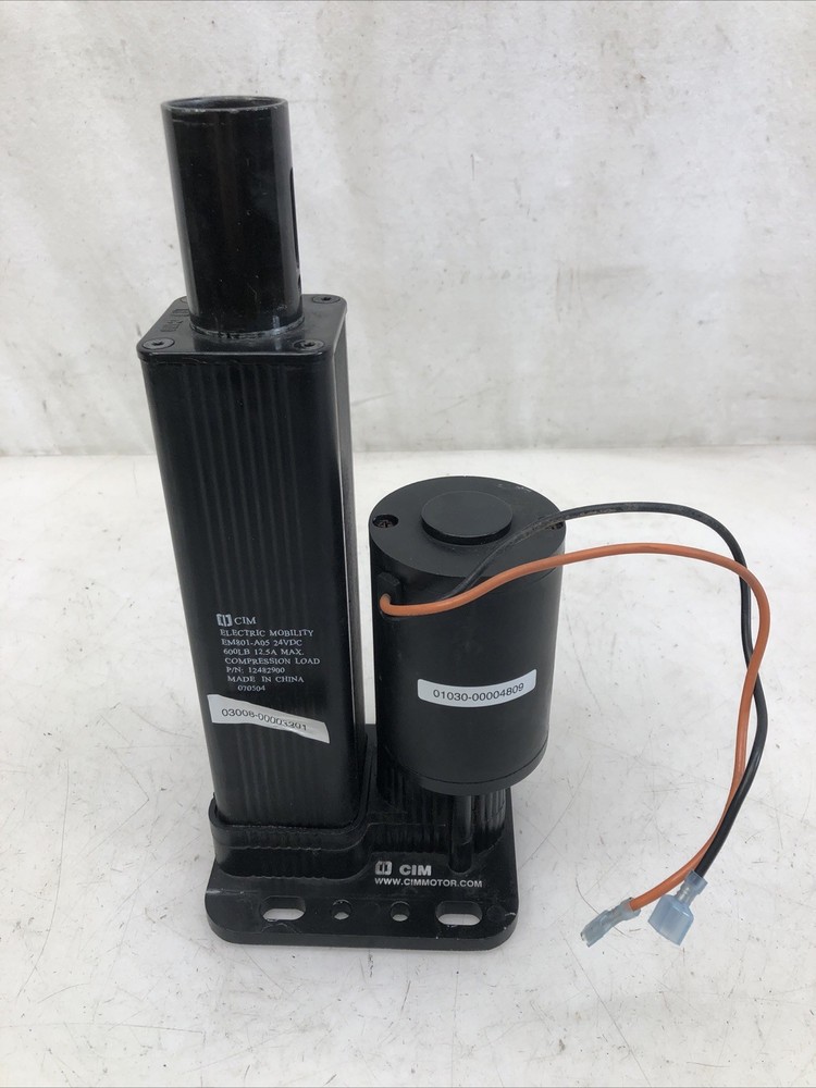 Rascal 600 Electric Mobility Scooter 6" Elevate Actuator CIM Motor 12482900