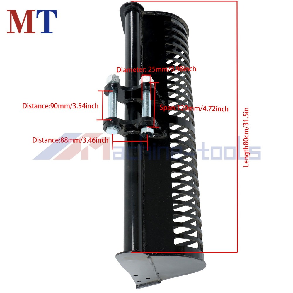 Mini Excavators Digger Attachment Screening Bucket 800mm