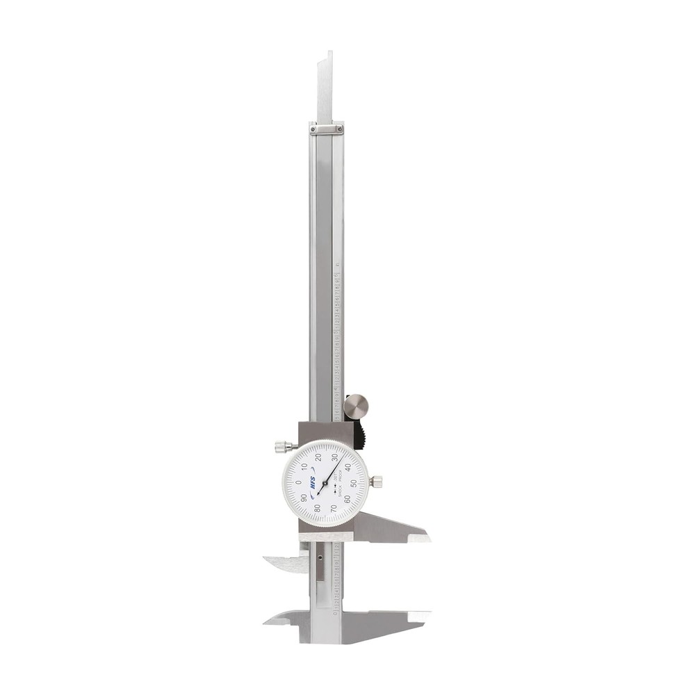 Versatile HFSR 0-6" Shockproof Dial Caliper - Perfect for DIY & Professionals