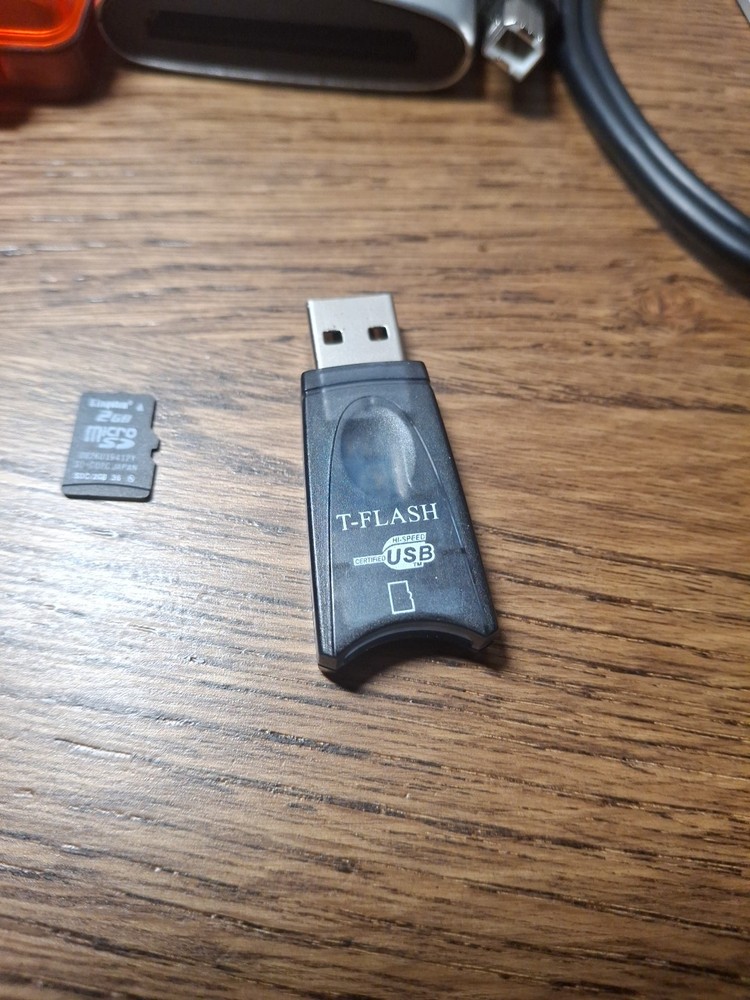 Vintage Photographer's Memory Card Starter Kit