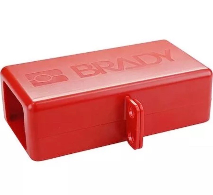Brady 150821 Battery Cable Lockout New E8