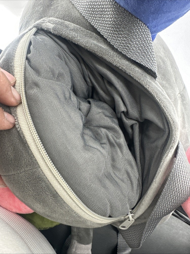 Oxycottontail Plushie Backpack