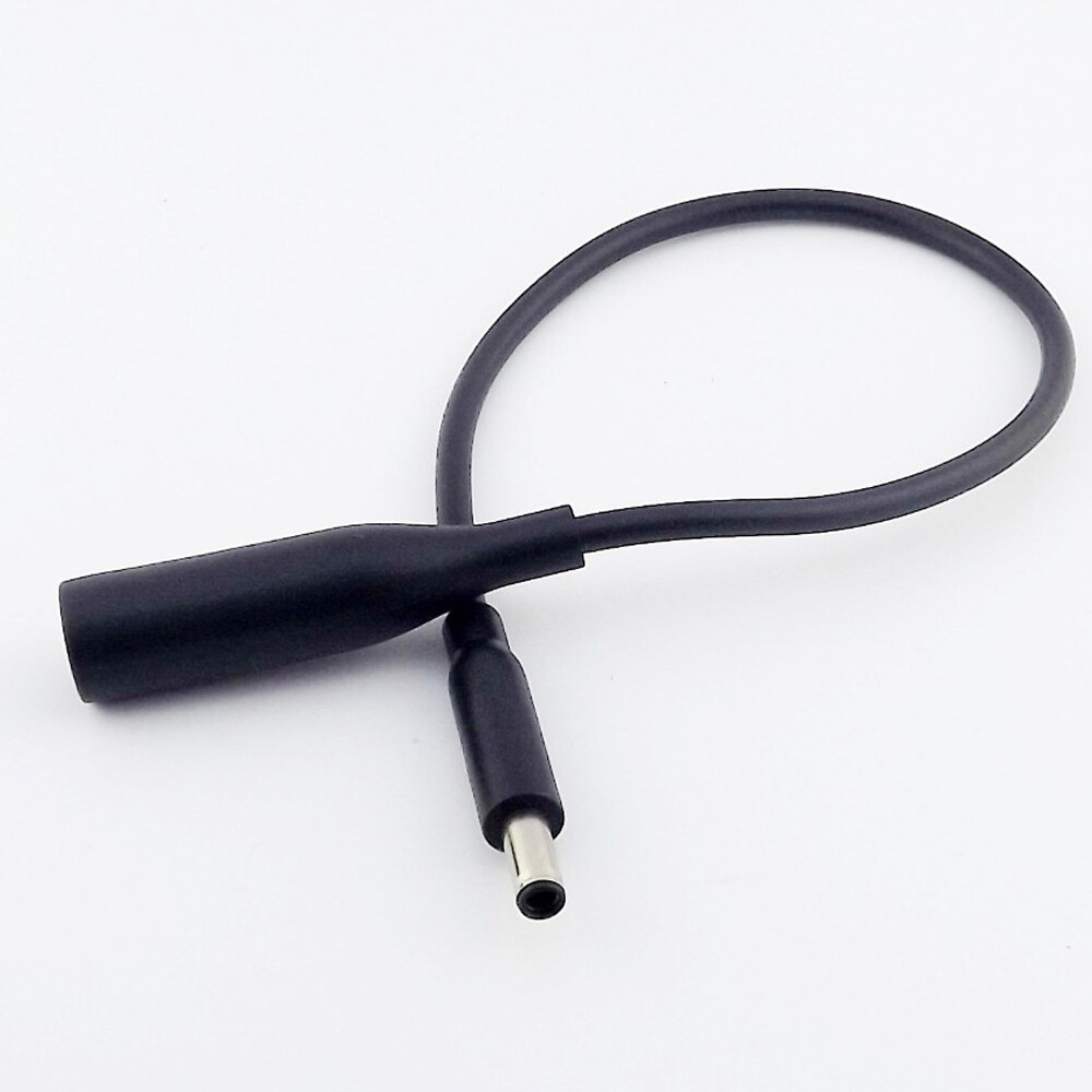 LOT DC/AC Power Charger Converter Adapter Cable 7.4mm To 4.5mm For HP/Dell