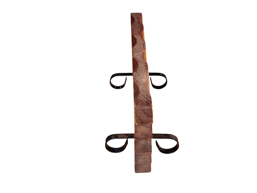 Vintage Interwoven Socks Display Sign