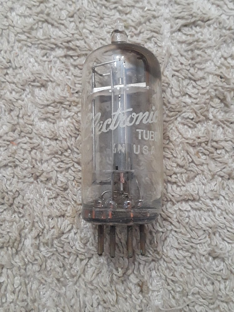 NOS GE 3AV6 Vacuum tube