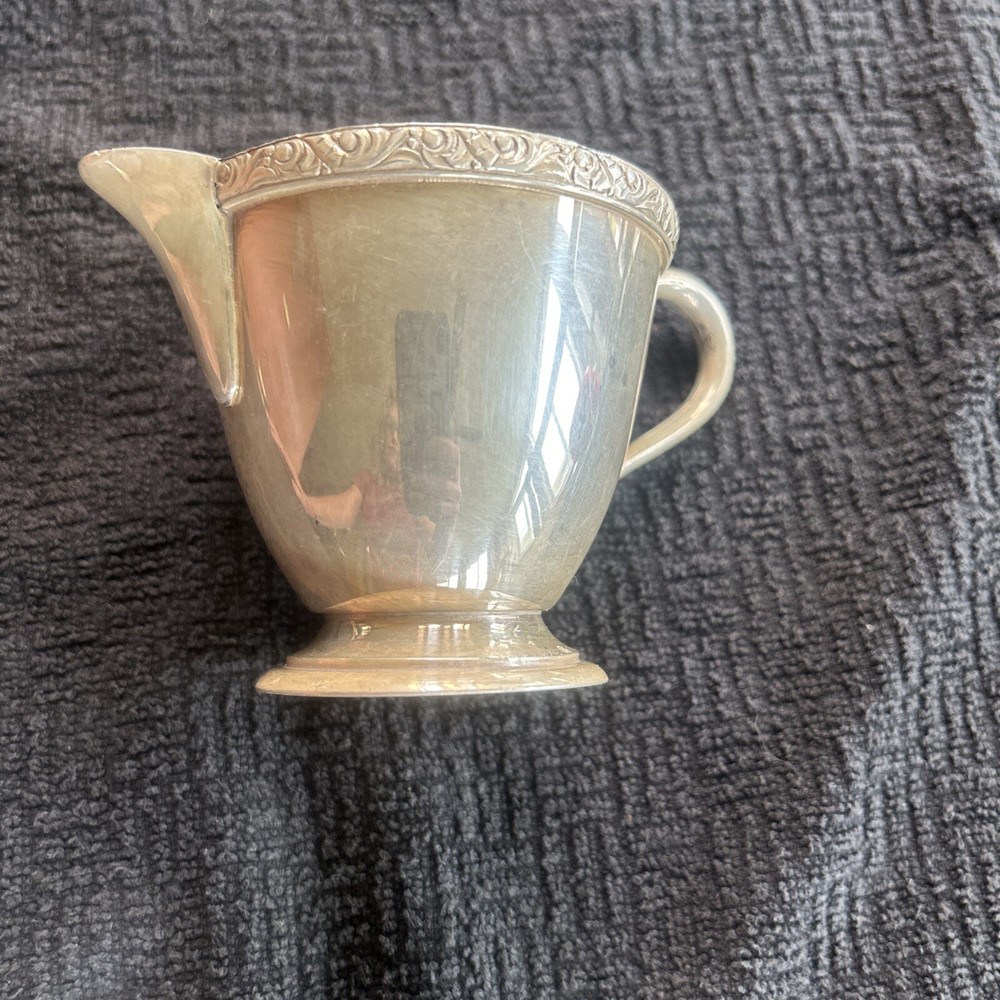 Oneida Ltd Brookline Silver Creamer