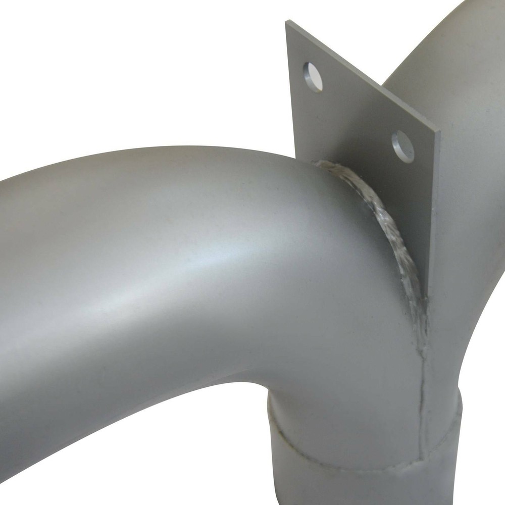 Aluminized 4 Inch Y-Pipe With Bracket 4" Aluminized 4" /OD