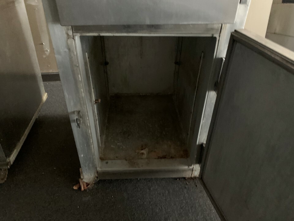 Continental Dual-Temp Refrigerator