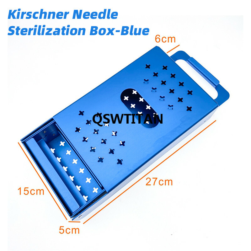 Kirschner Wire Sterilization Box Kirschner Needle Sterilization case