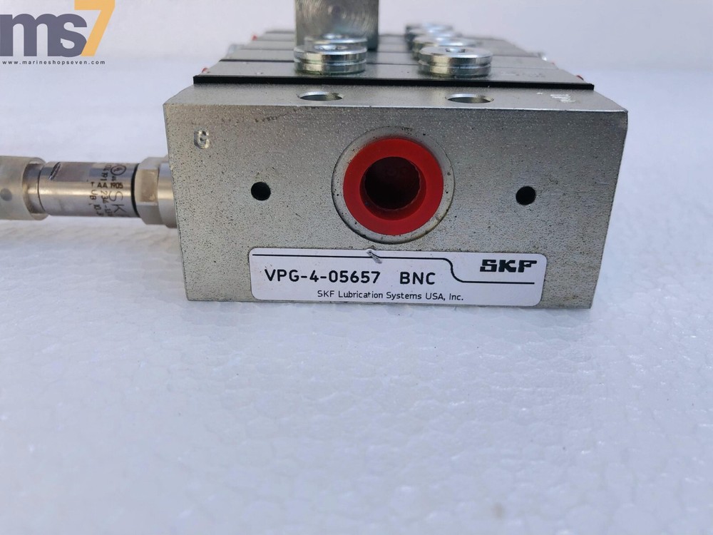 SKF VPG-4-05657 BNC METERING DEVICE #NEW