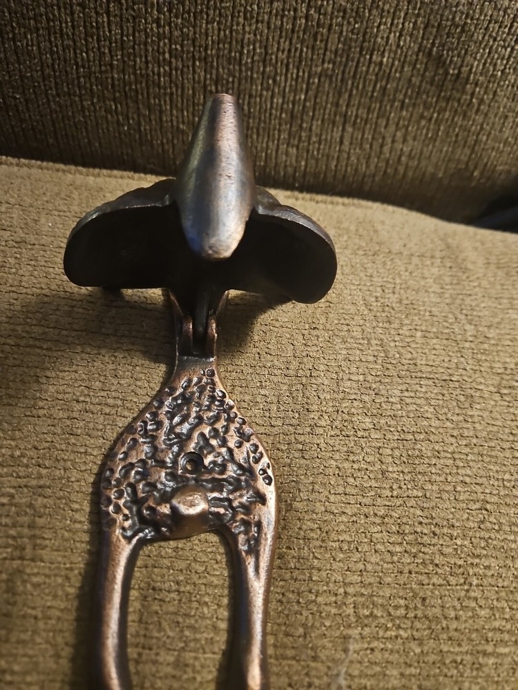 Cast Iron Fox Door Knocker Hunter Cabin