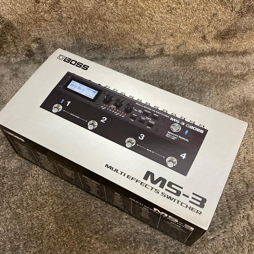 Used BOSS MS-3 Multi Effects Switcher Effect Pedal