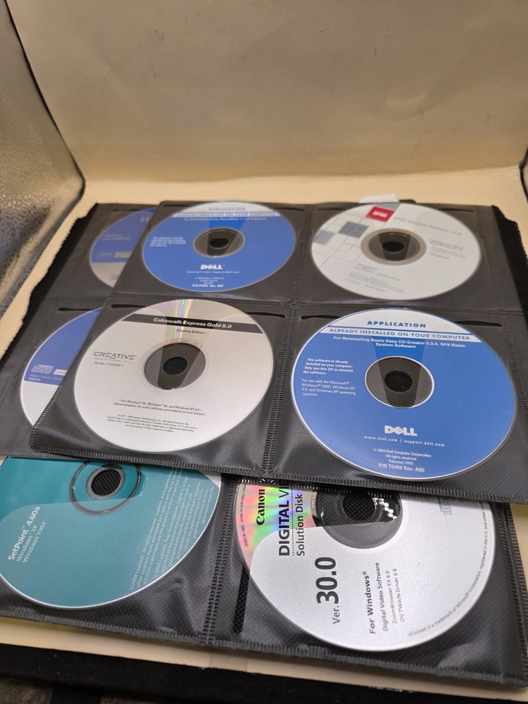 Various Original CD DVD Software Buy More and Save All Ship for Same Cost!