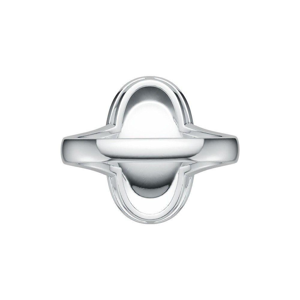Sterling Silver Semi Mount Ring Setting Oval OV 14X10mm Cabochon