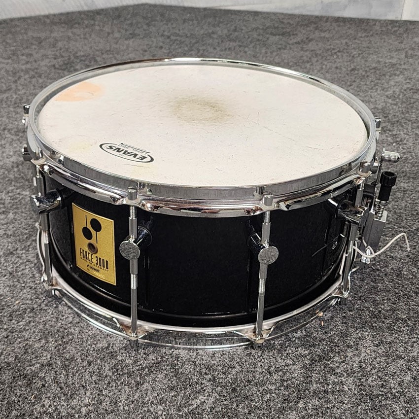 Used Vintage Sonor Force 3000 5pc Drum Set Black - Fair