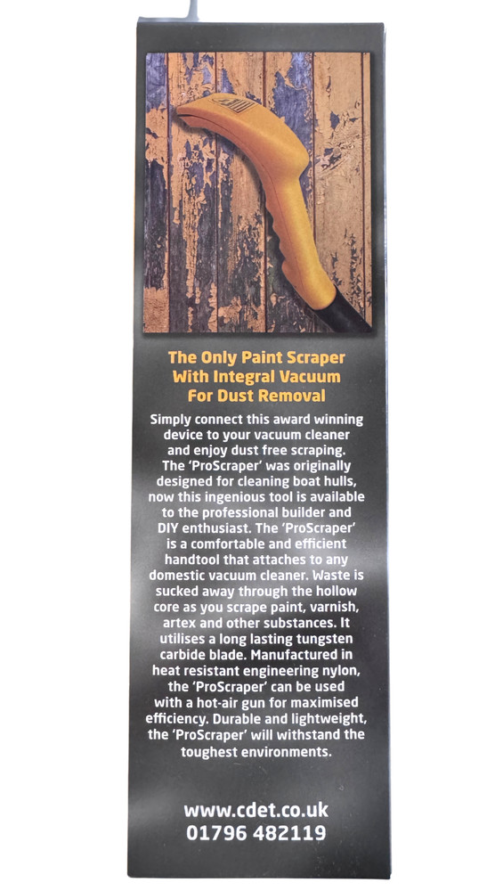 ProScraper Vacuum Scraper